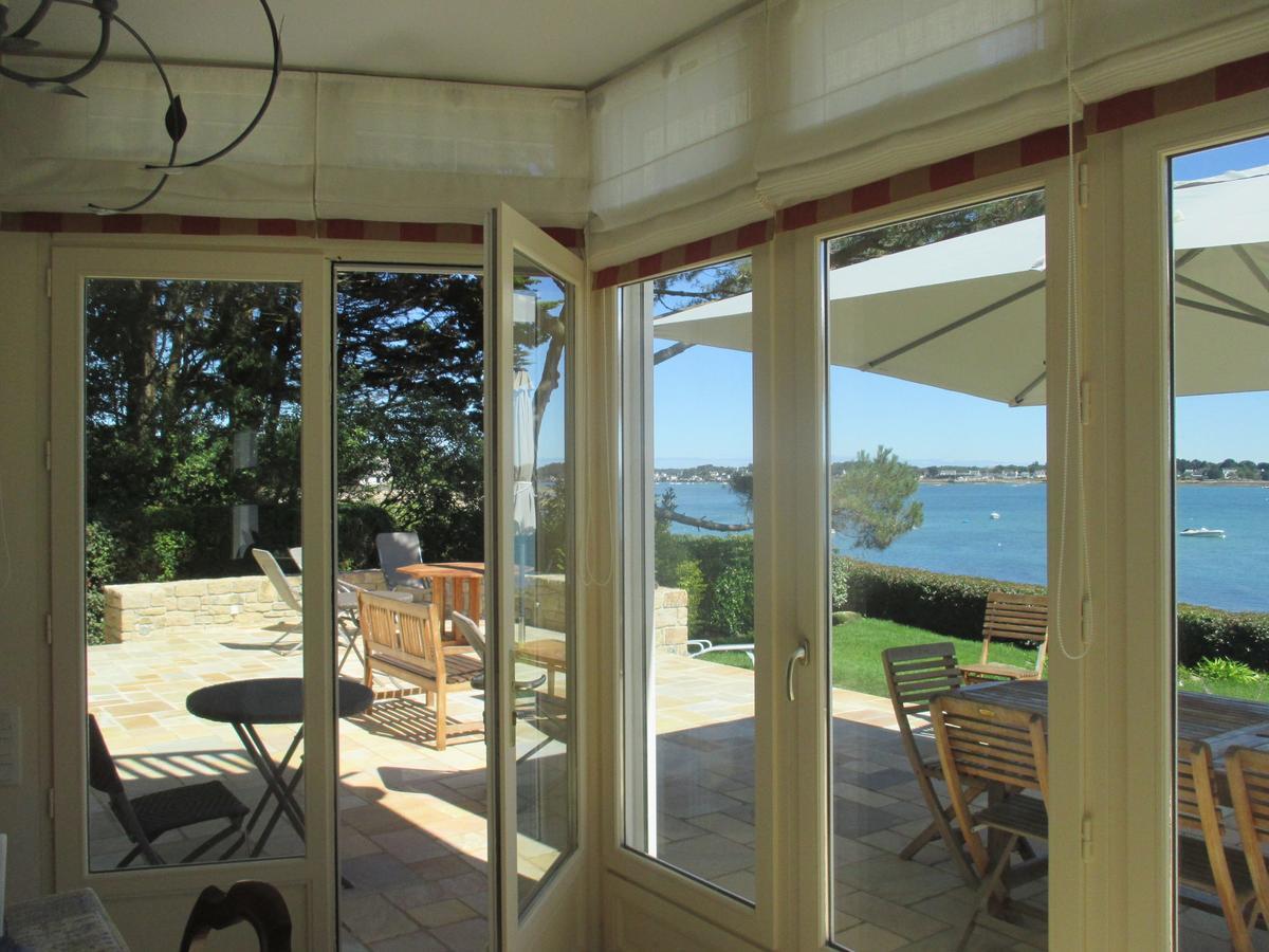 Beautiful Holiday Home In La Trinite-Sur-Mer With Garden Eksteriør bilde